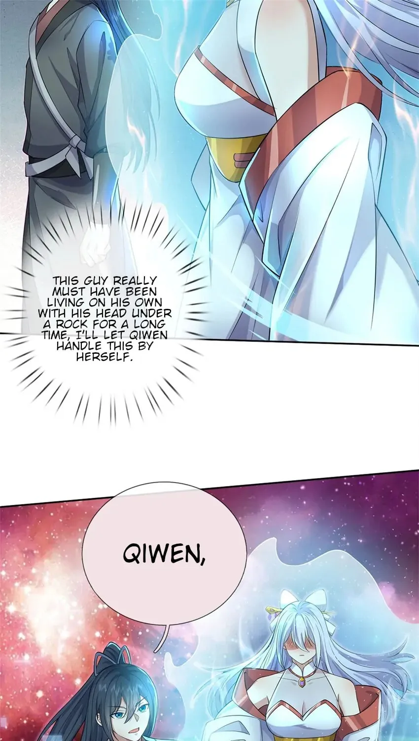 With A Sword Domain, I Can Become The Sword Saint Chapter 152 page 22 - 