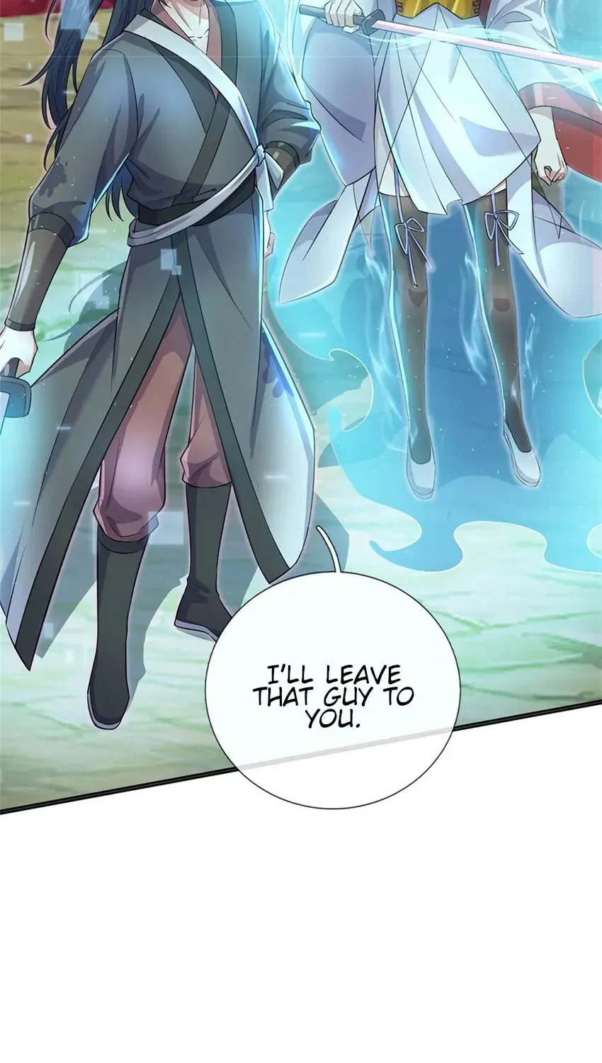 With A Sword Domain, I Can Become The Sword Saint Chapter 152 page 23 - 