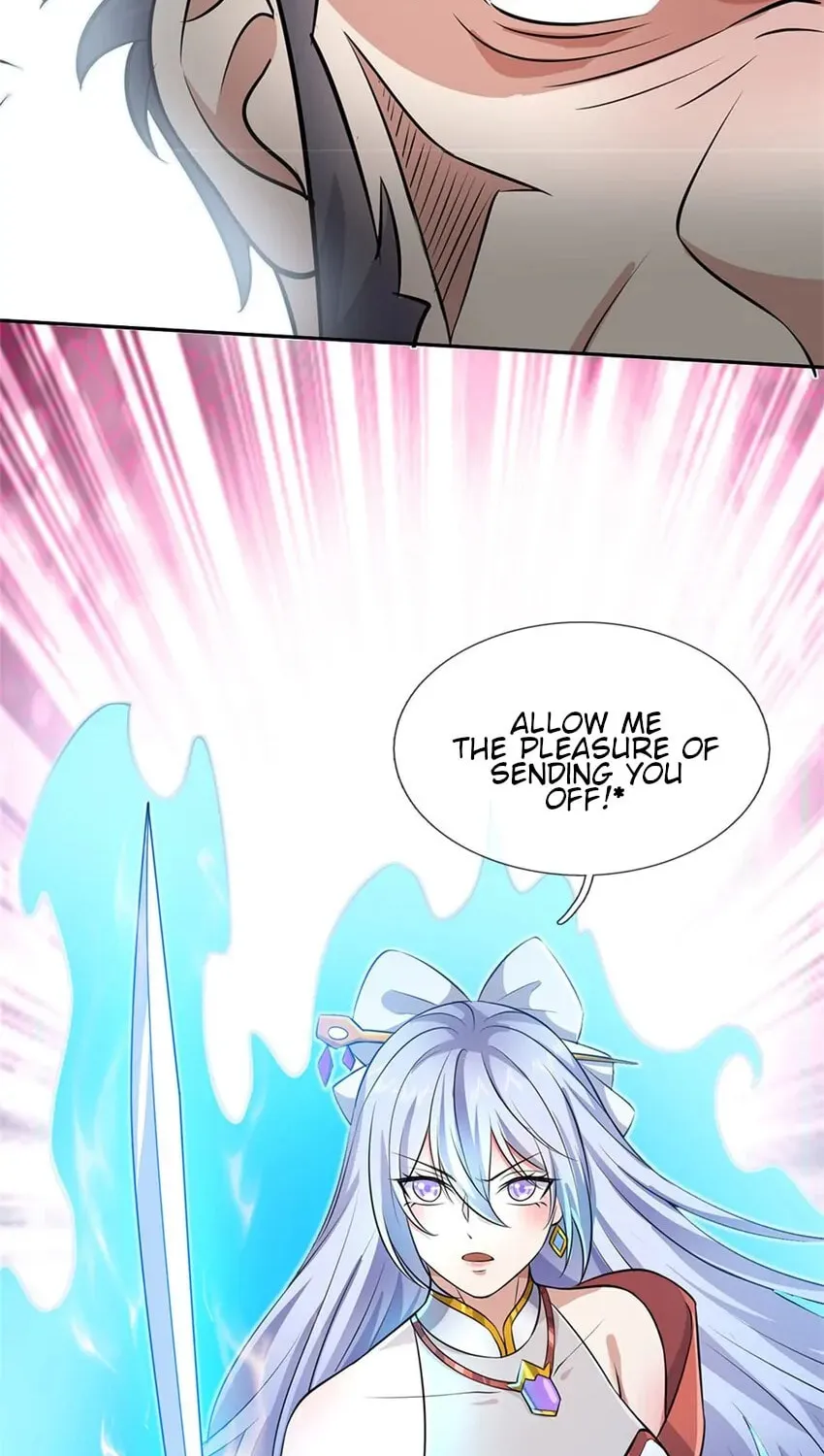 With A Sword Domain, I Can Become The Sword Saint Chapter 152 page 25 - 