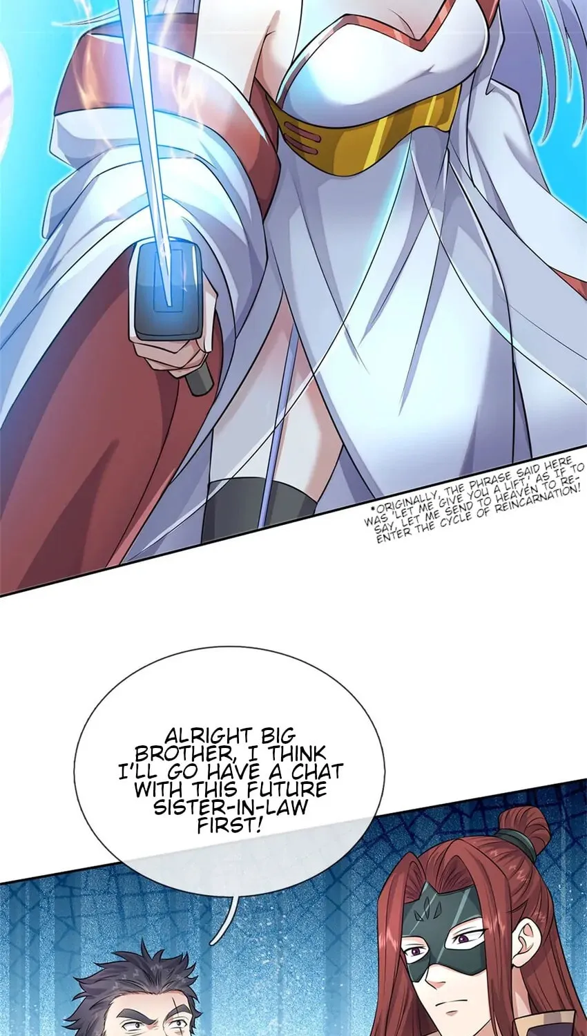 With A Sword Domain, I Can Become The Sword Saint Chapter 152 page 26 - 
