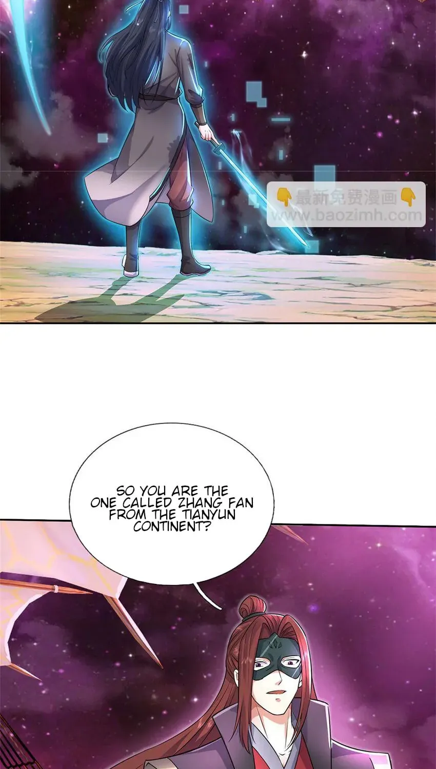 With A Sword Domain, I Can Become The Sword Saint Chapter 152 page 29 - 
