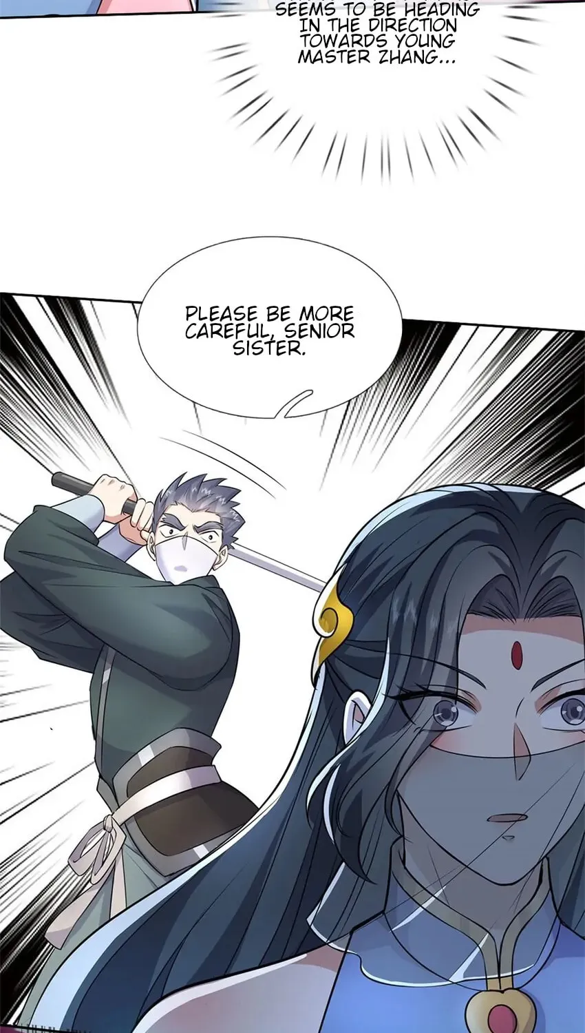 With A Sword Domain, I Can Become The Sword Saint Chapter 152 page 4 - 