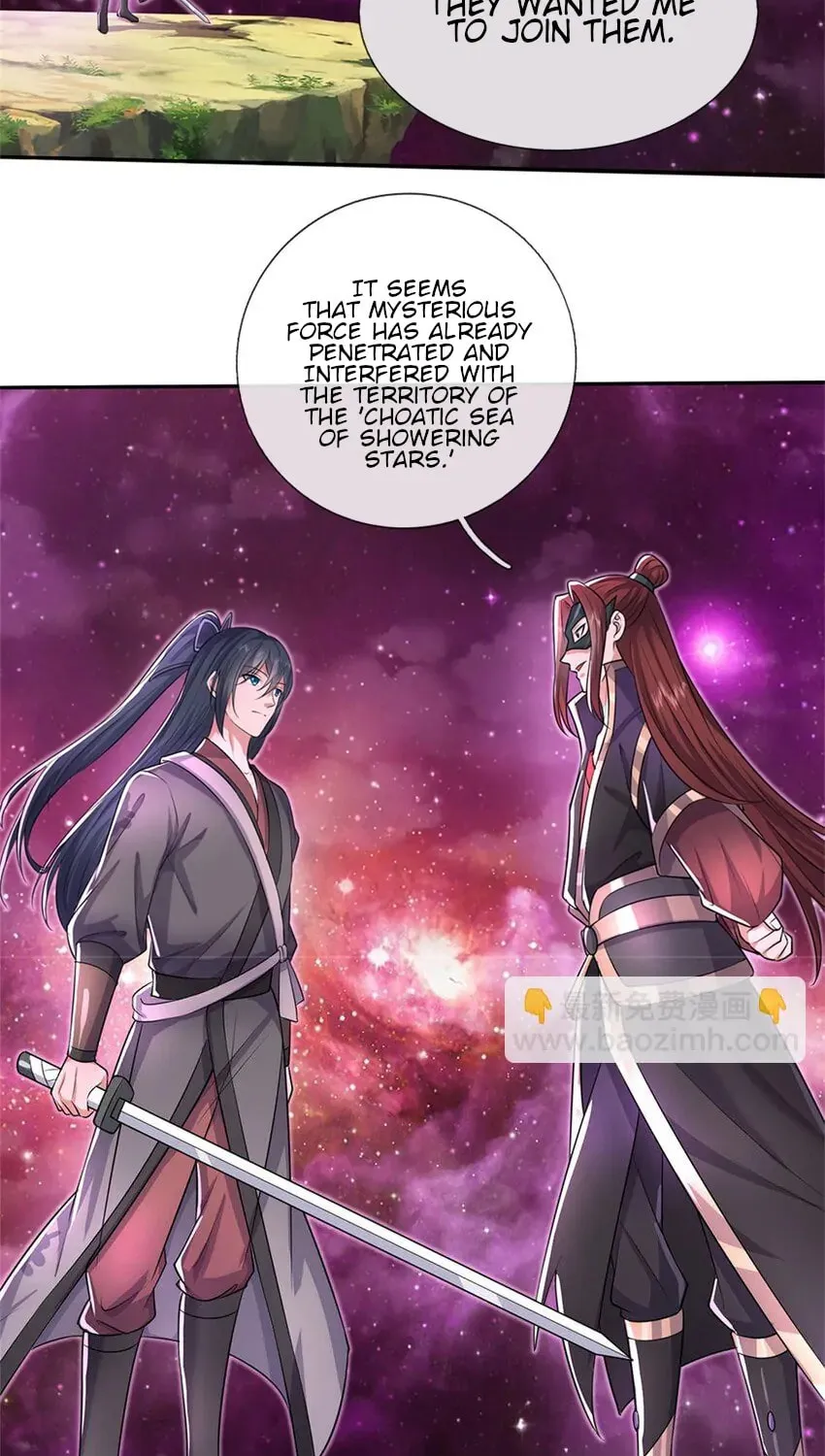 With A Sword Domain, I Can Become The Sword Saint Chapter 152 page 32 - 