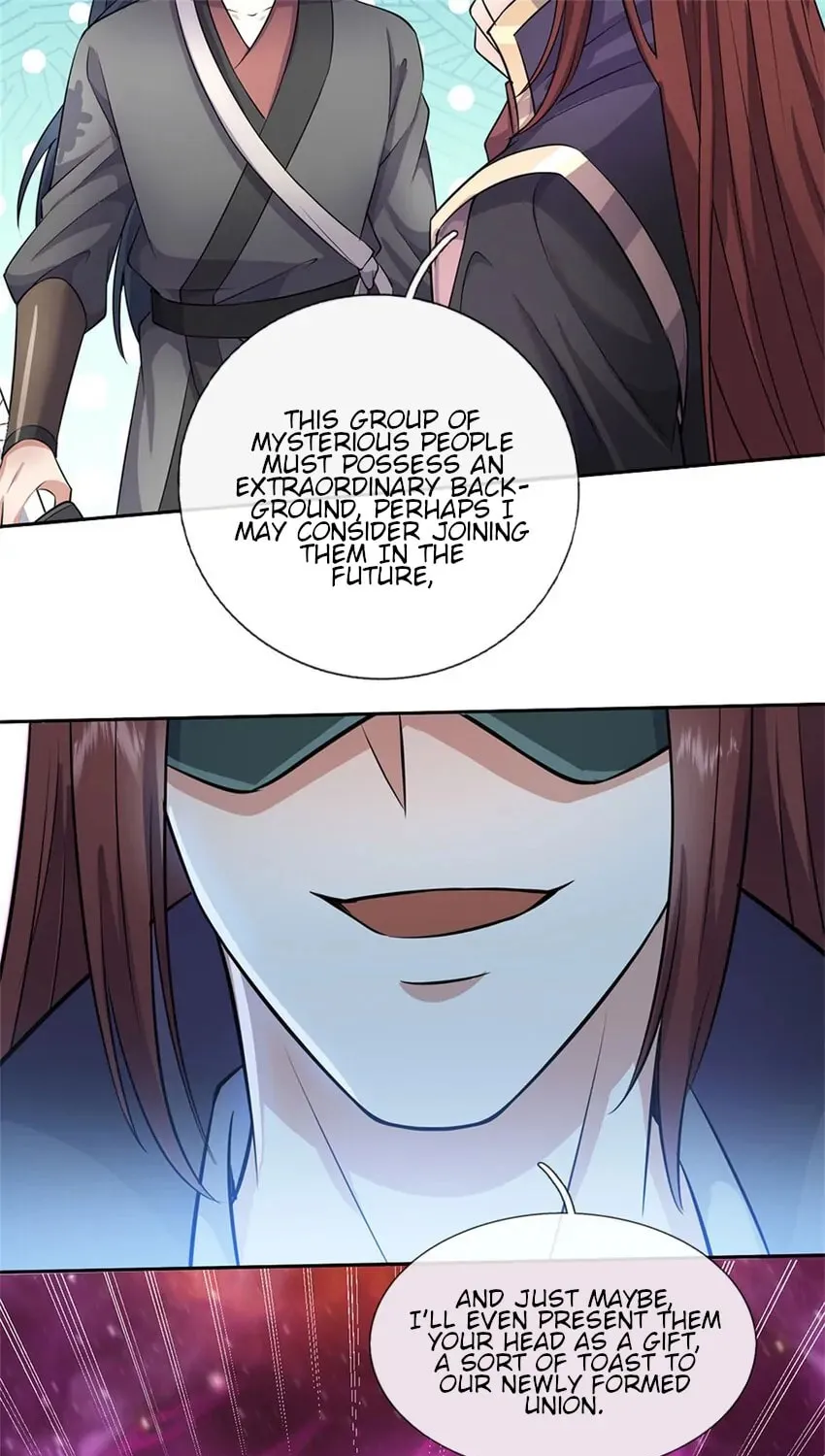 With A Sword Domain, I Can Become The Sword Saint Chapter 152 page 34 - 