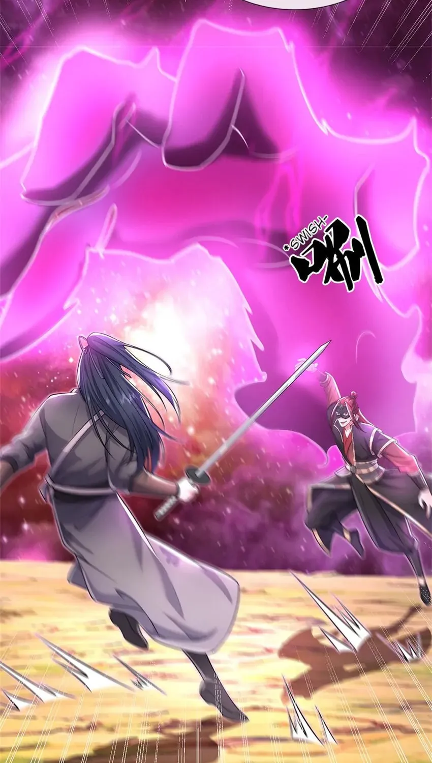 With A Sword Domain, I Can Become The Sword Saint Chapter 152 page 35 - 