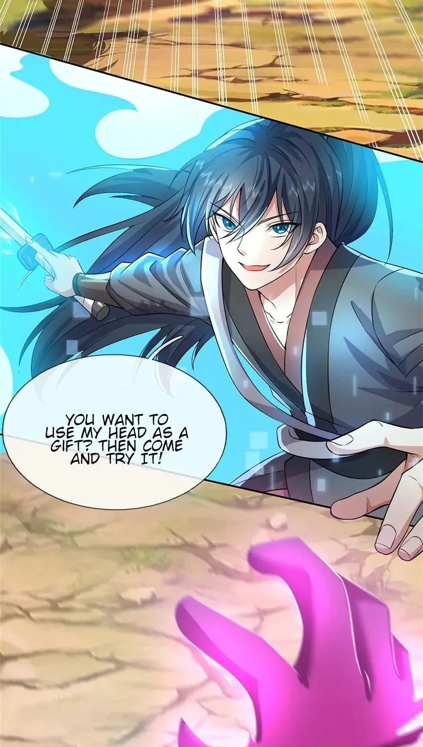 With A Sword Domain, I Can Become The Sword Saint Chapter 152 page 36 - 