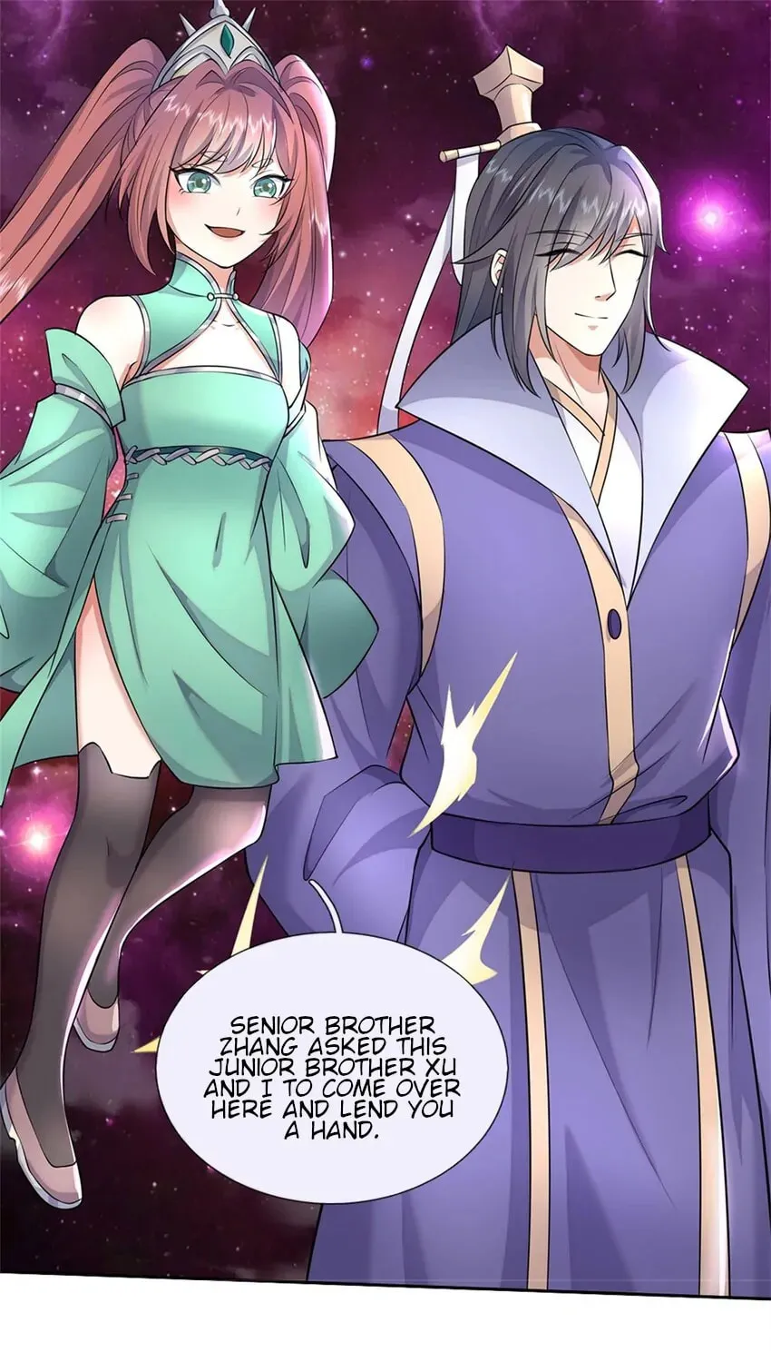 With A Sword Domain, I Can Become The Sword Saint Chapter 152 page 7 - 
