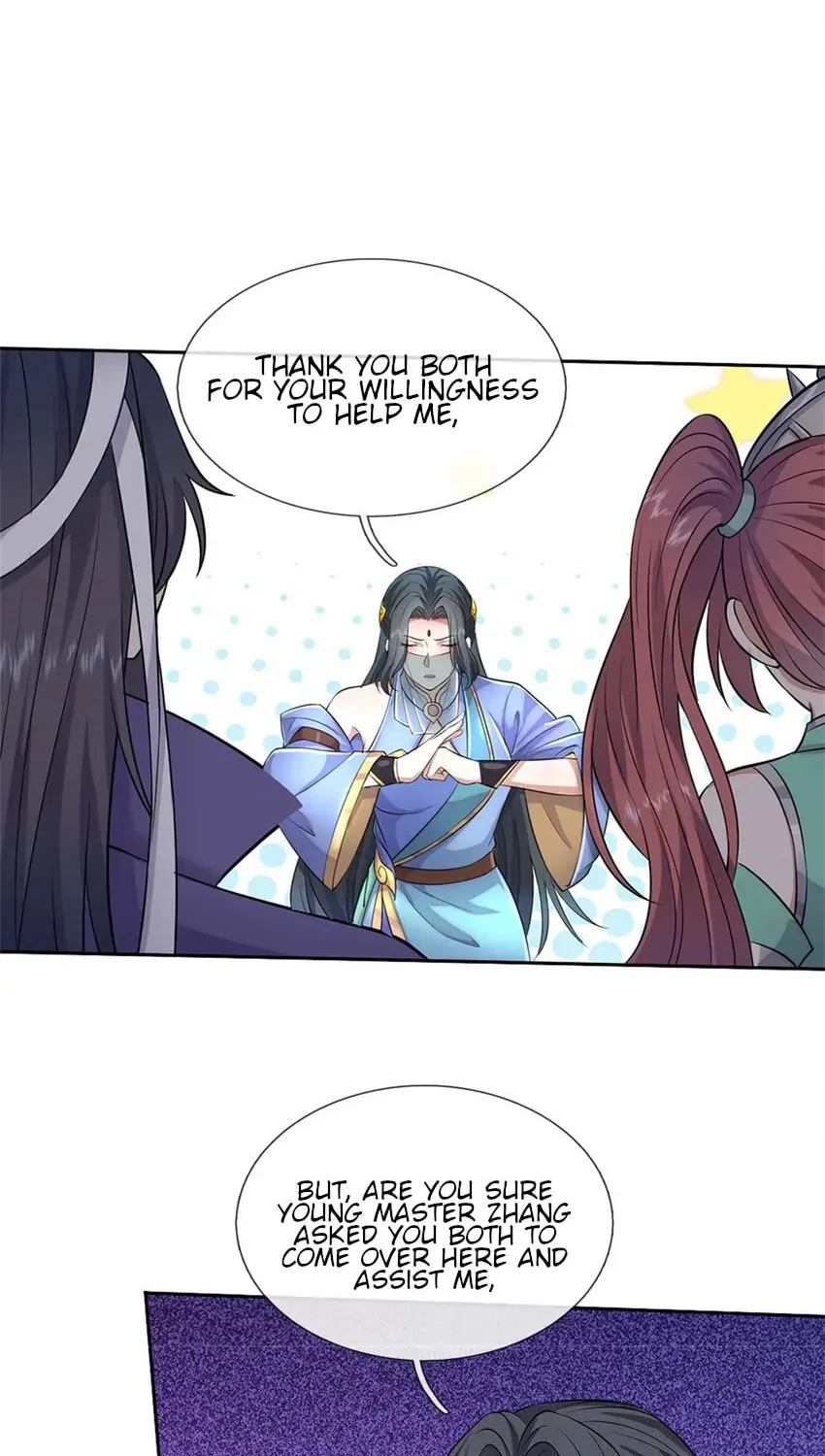 With A Sword Domain, I Can Become The Sword Saint Chapter 152 page 8 - 