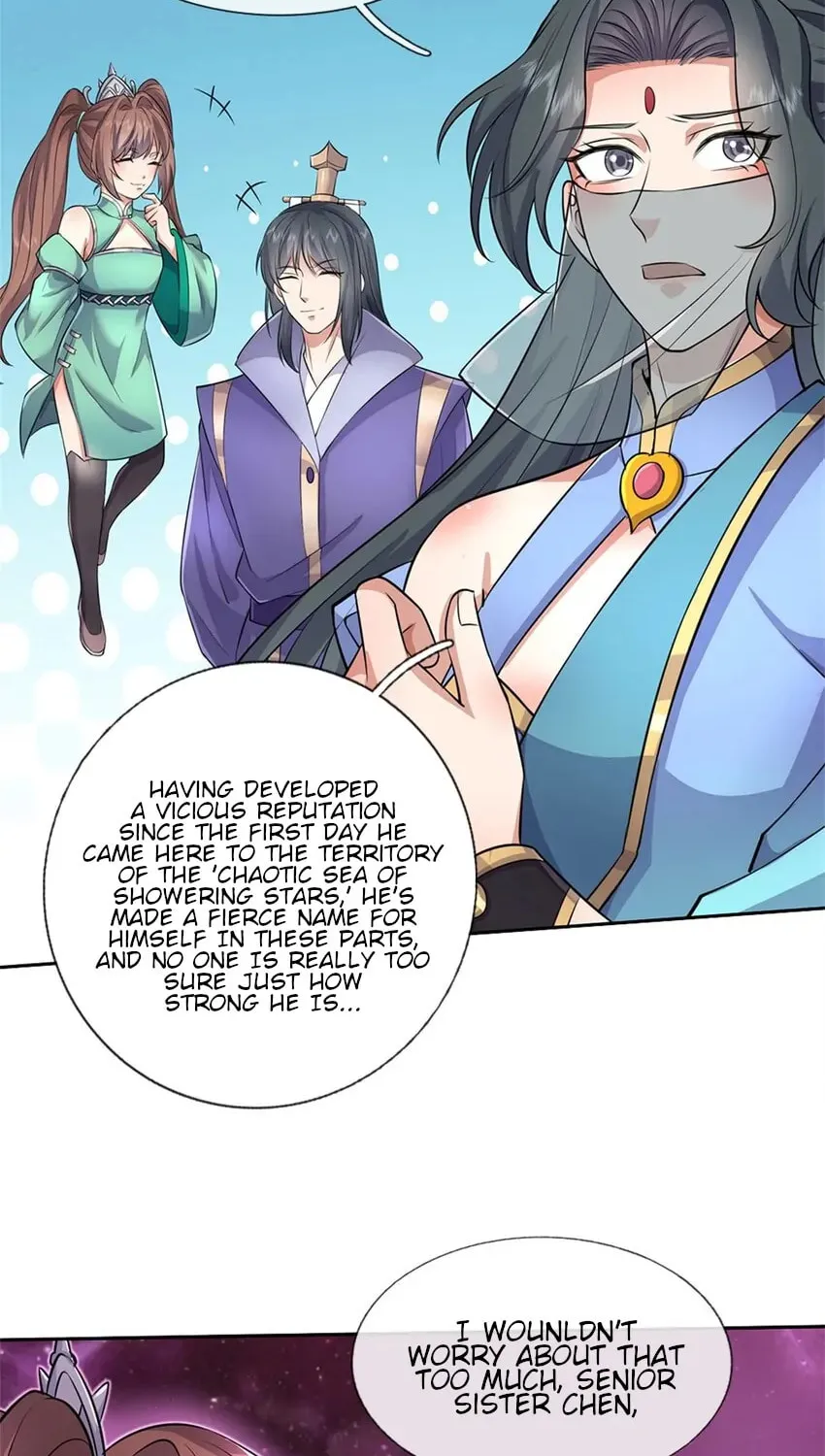 With A Sword Domain, I Can Become The Sword Saint Chapter 152 page 10 - 