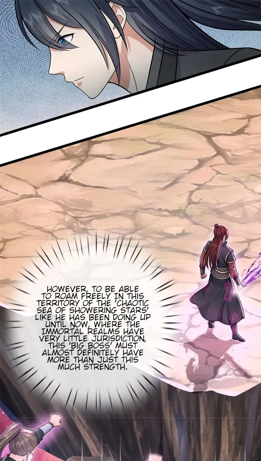 With A Sword Domain, I Can Become The Sword Saint Chapter 153 page 12 - 