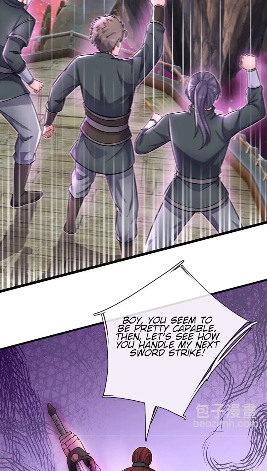 With A Sword Domain, I Can Become The Sword Saint Chapter 153 page 13 - 