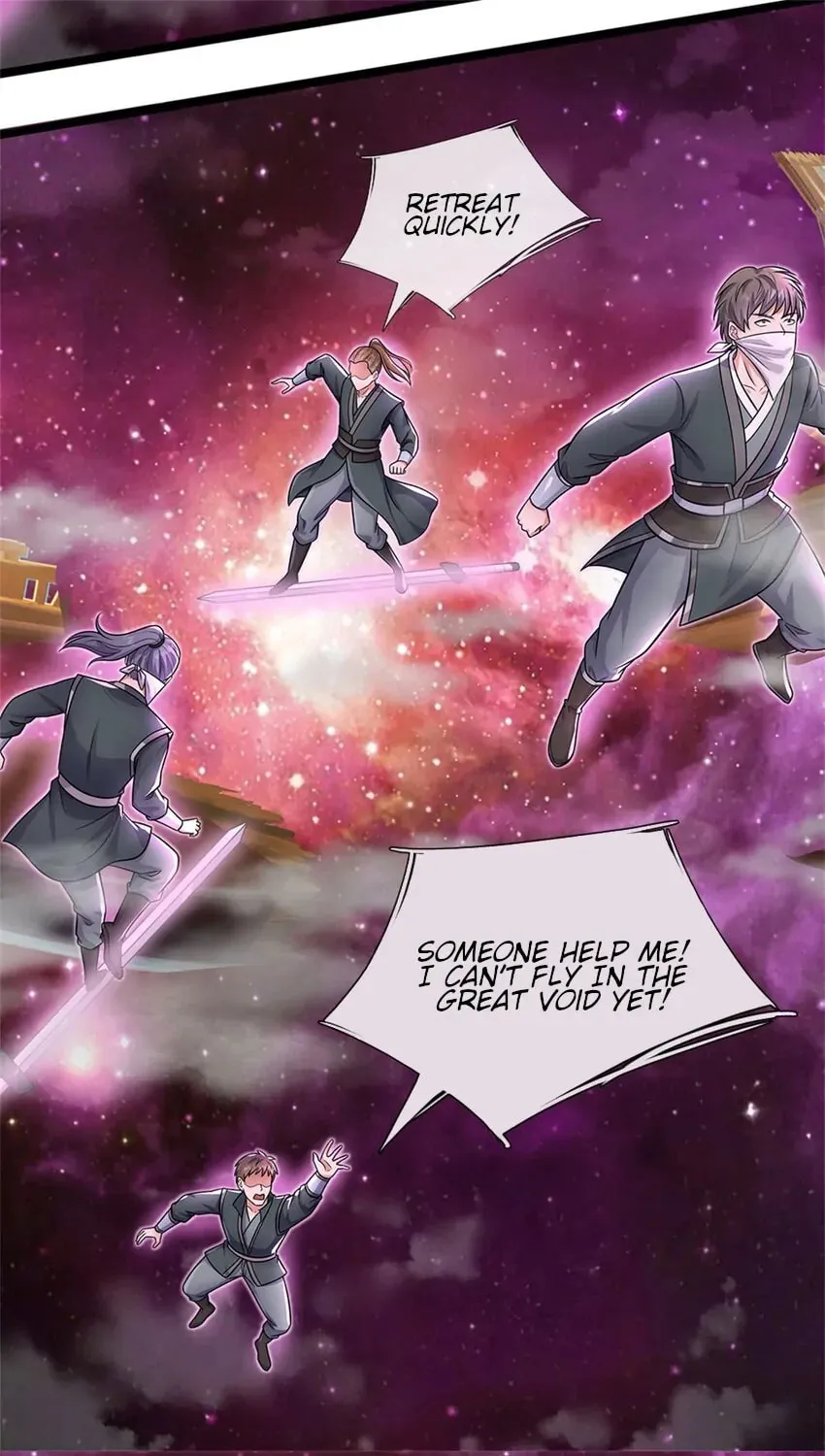 With A Sword Domain, I Can Become The Sword Saint Chapter 153 page 18 - 
