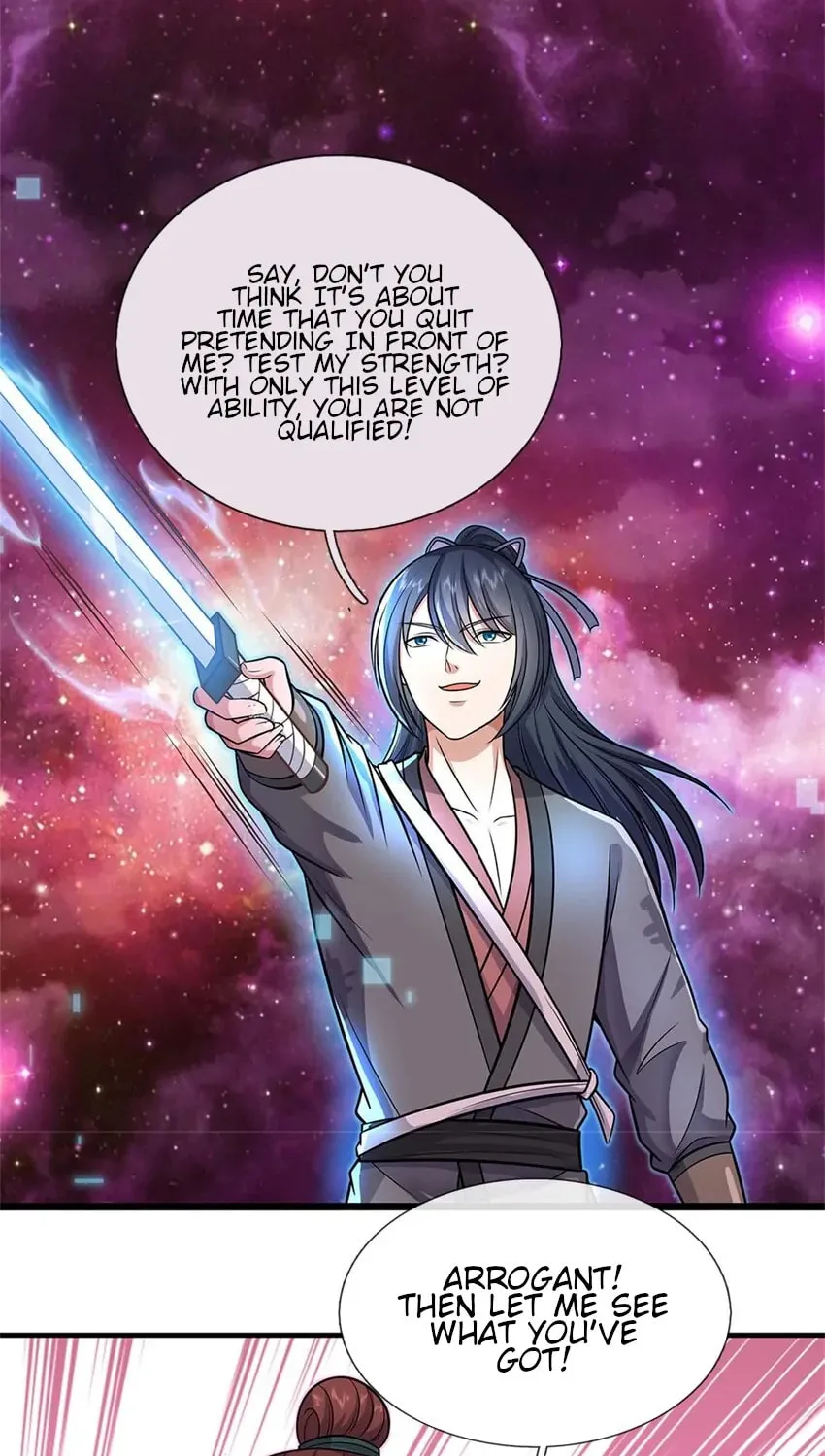 With A Sword Domain, I Can Become The Sword Saint Chapter 153 page 19 - 