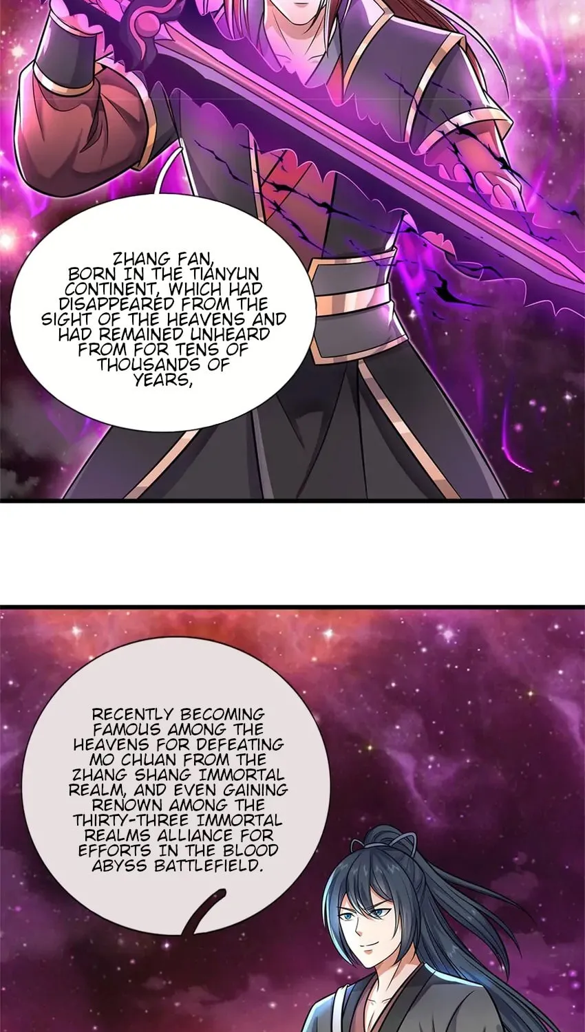 With A Sword Domain, I Can Become The Sword Saint Chapter 153 page 3 - 