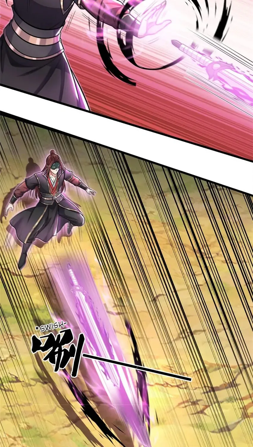 With A Sword Domain, I Can Become The Sword Saint Chapter 153 page 21 - 