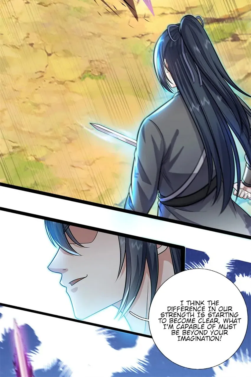 With A Sword Domain, I Can Become The Sword Saint Chapter 153 page 22 - 