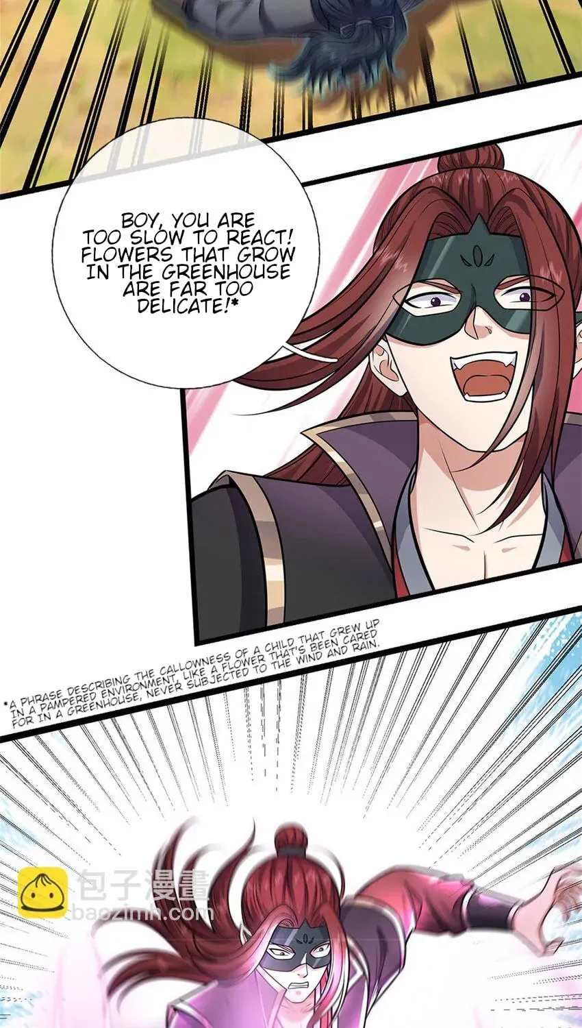 With A Sword Domain, I Can Become The Sword Saint Chapter 153 page 25 - 