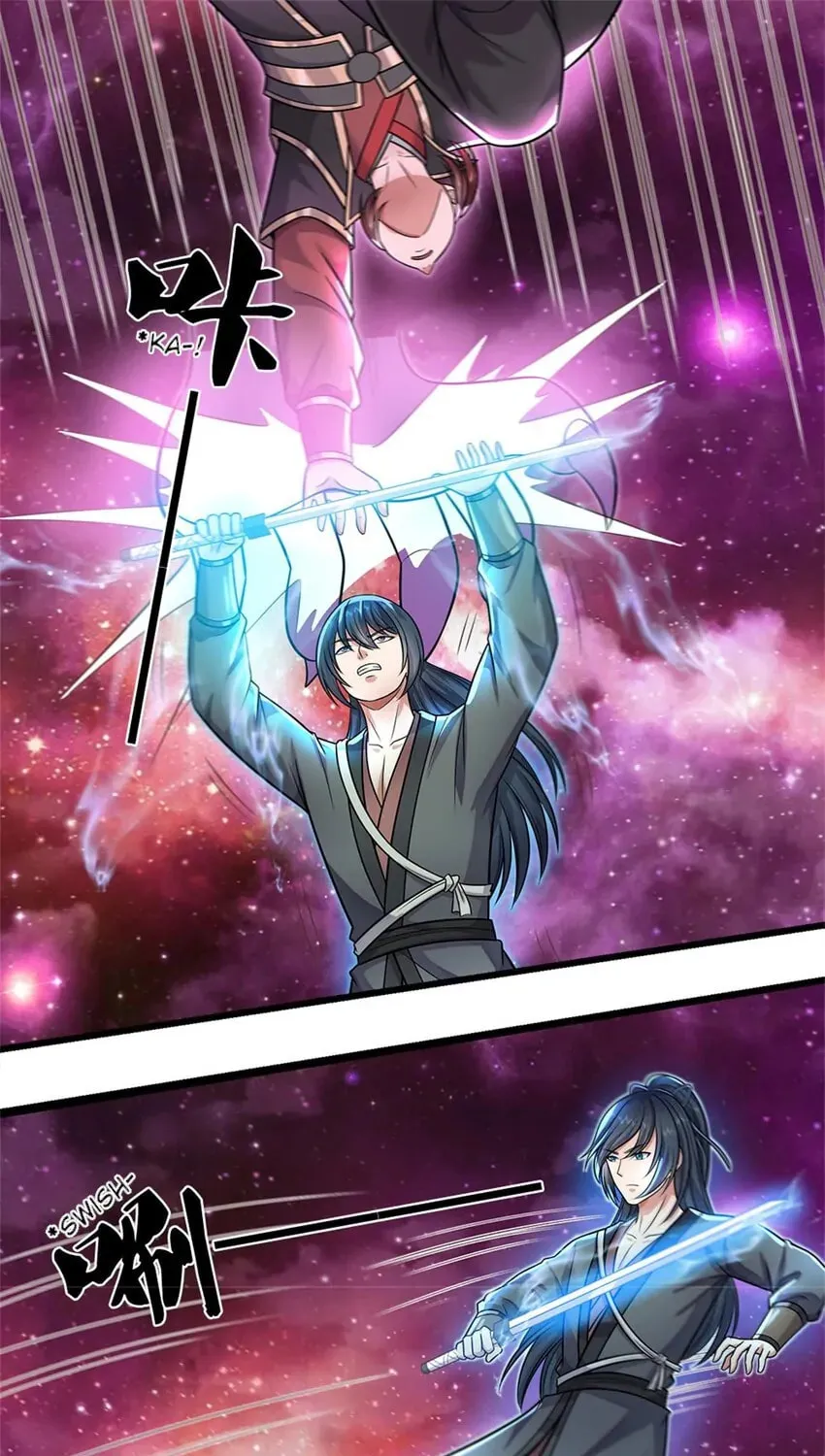 With A Sword Domain, I Can Become The Sword Saint Chapter 153 page 27 - 
