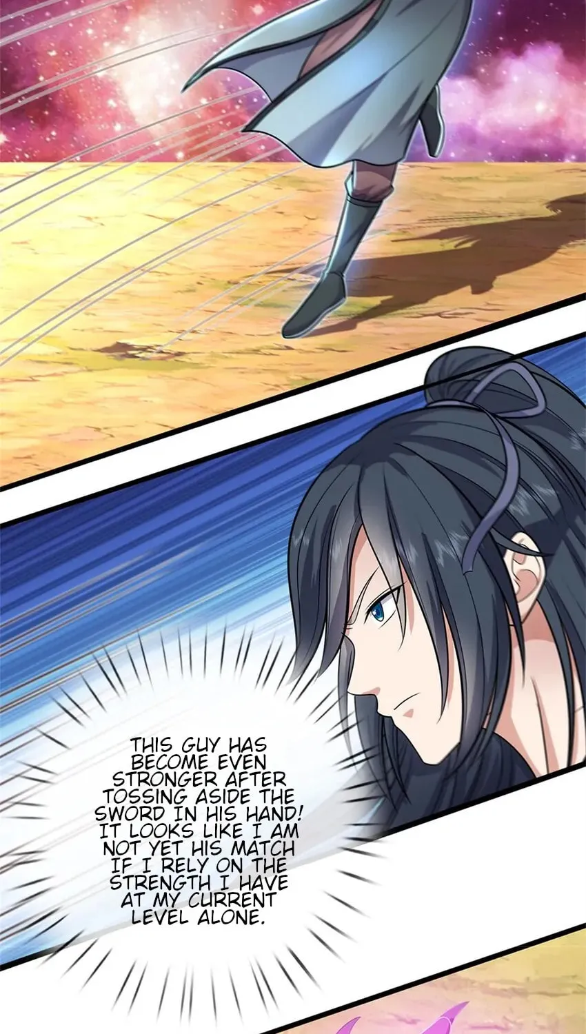 With A Sword Domain, I Can Become The Sword Saint Chapter 153 page 28 - 