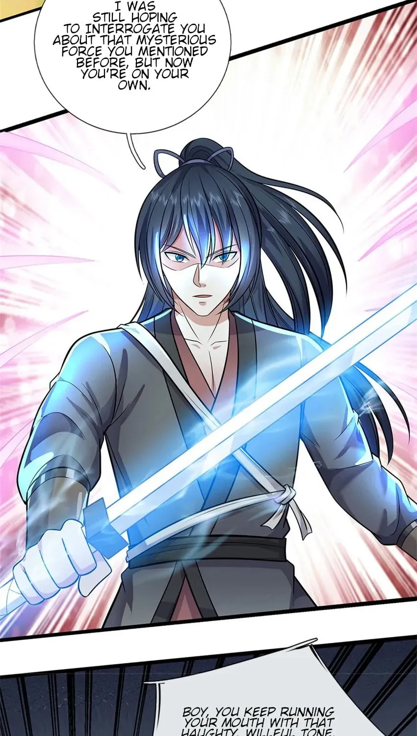 With A Sword Domain, I Can Become The Sword Saint Chapter 153 page 30 - 