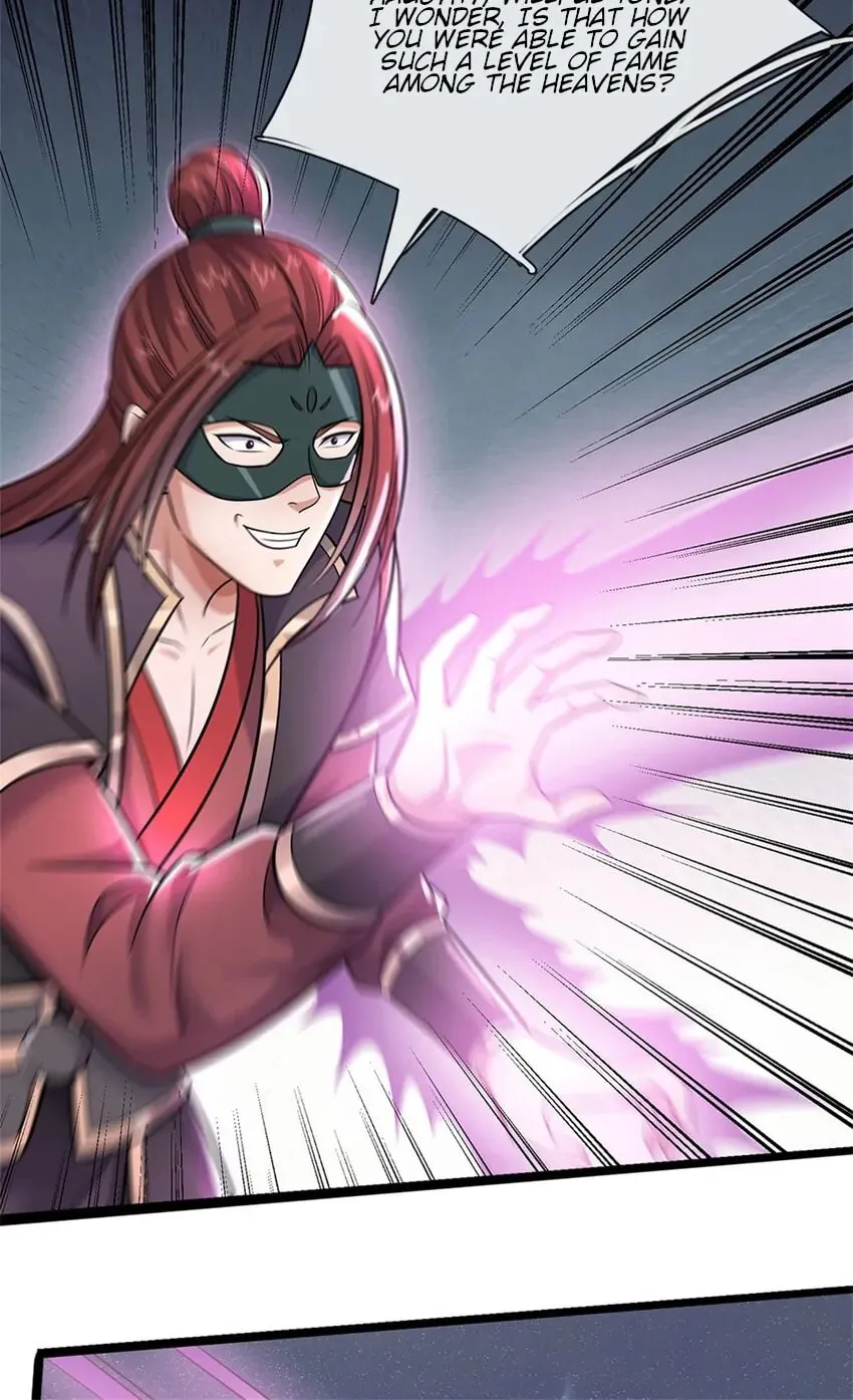 With A Sword Domain, I Can Become The Sword Saint Chapter 153 page 31 - 