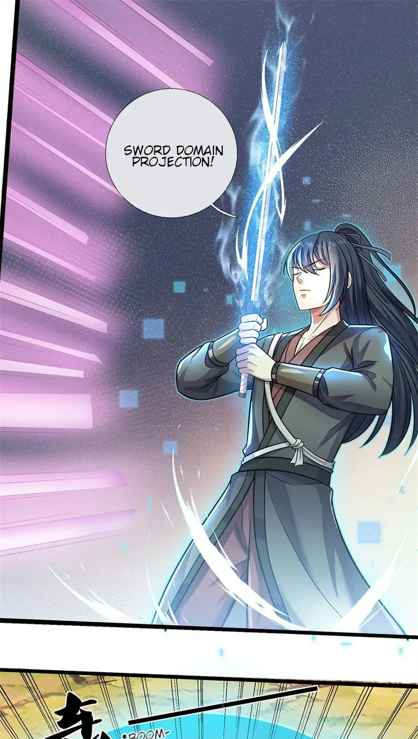 With A Sword Domain, I Can Become The Sword Saint Chapter 153 page 32 - 