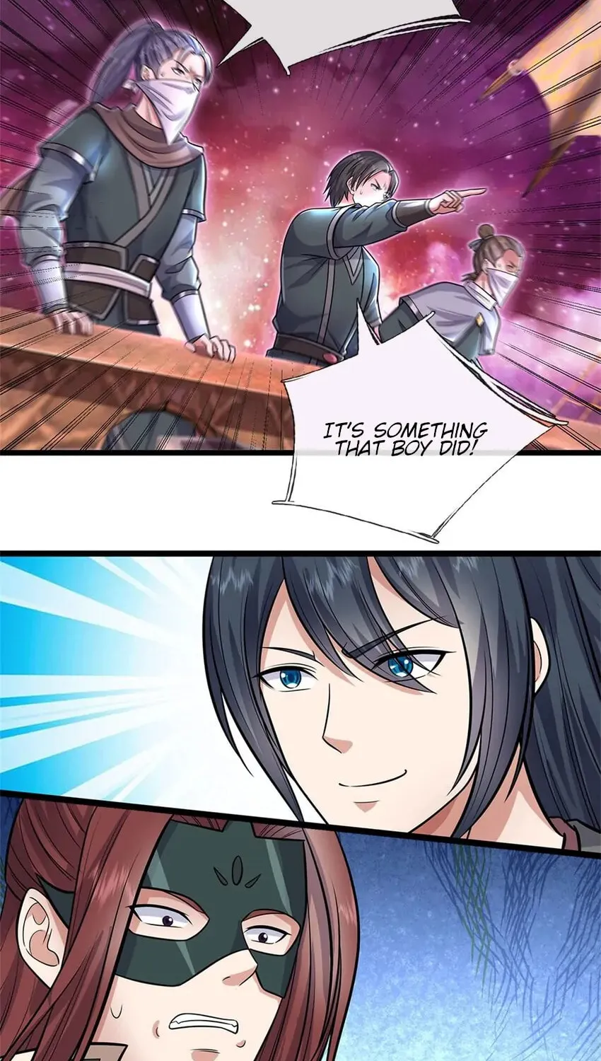 With A Sword Domain, I Can Become The Sword Saint Chapter 153 page 35 - 
