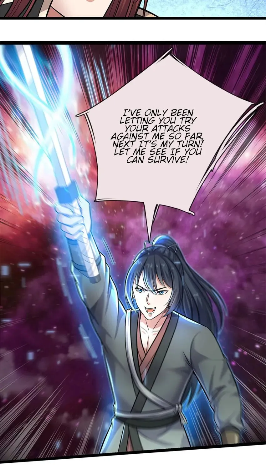With A Sword Domain, I Can Become The Sword Saint Chapter 153 page 36 - 