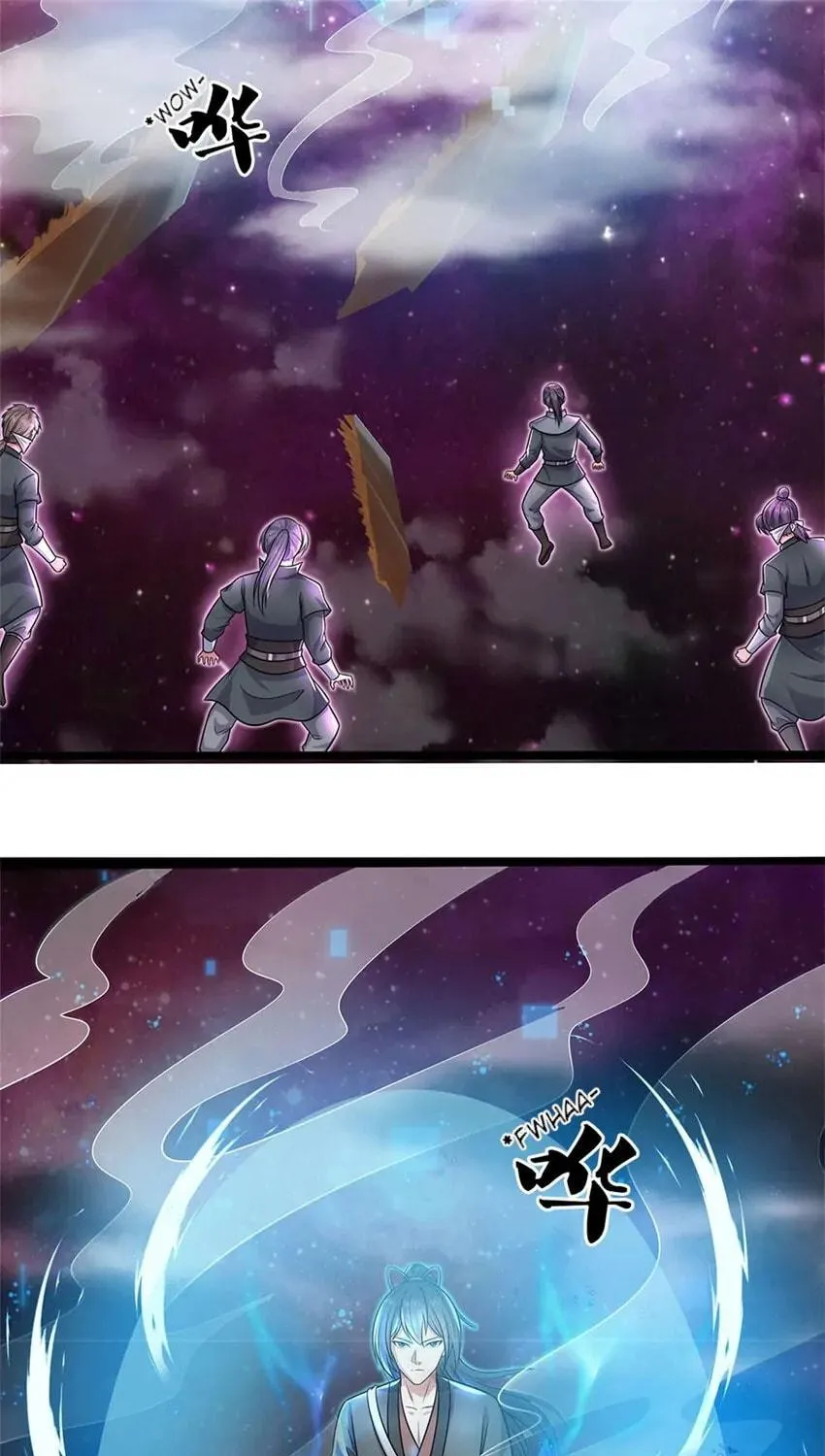 With A Sword Domain, I Can Become The Sword Saint Chapter 153 page 43 - 