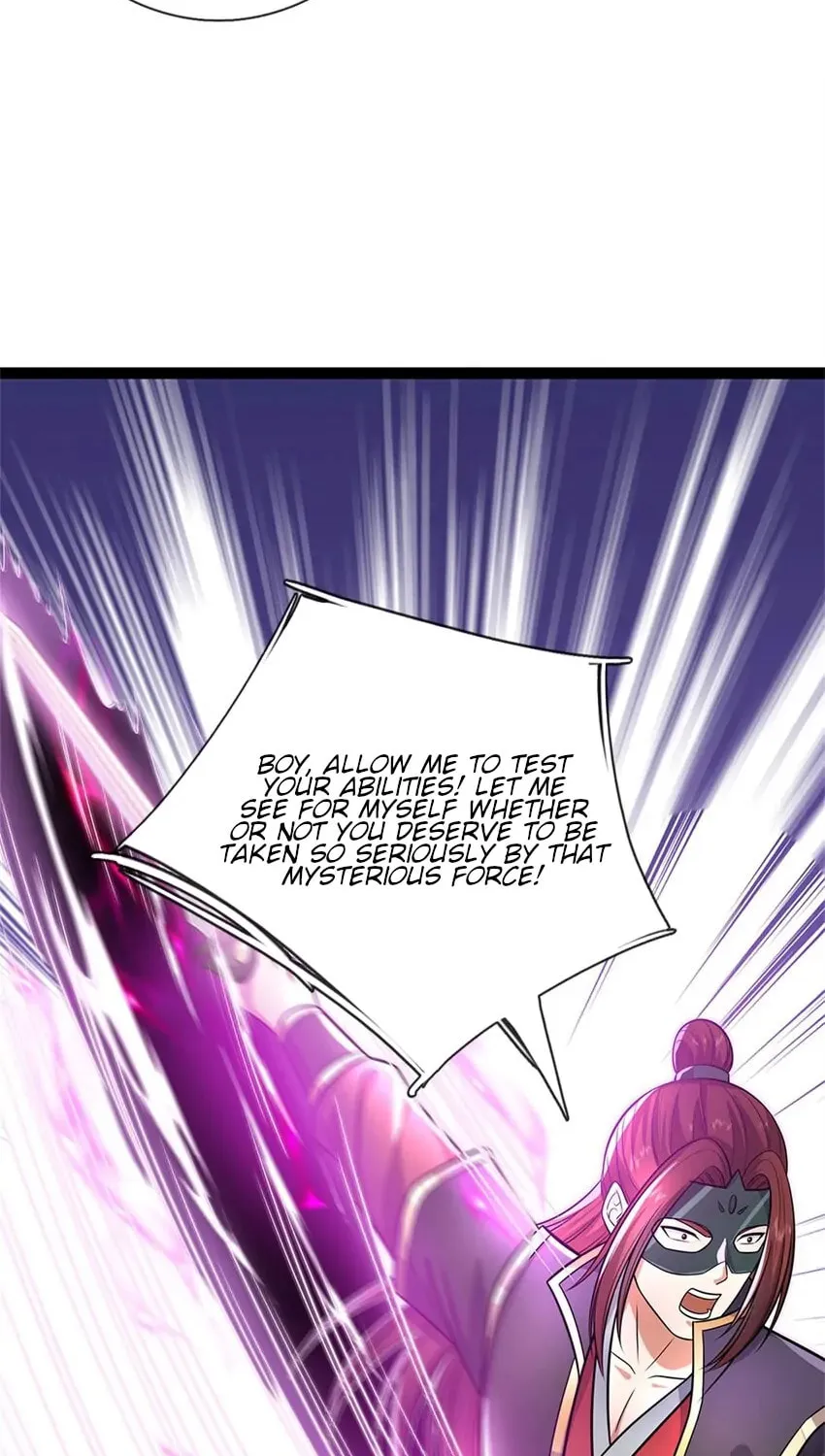 With A Sword Domain, I Can Become The Sword Saint Chapter 153 page 7 - 