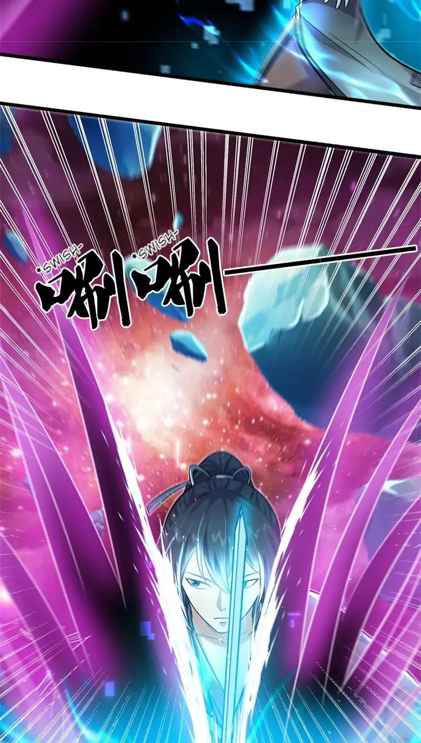 With A Sword Domain, I Can Become The Sword Saint Chapter 153 page 9 - 