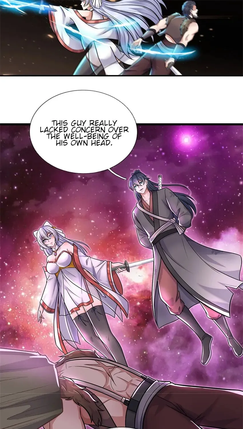 With A Sword Domain, I Can Become The Sword Saint Chapter 154 page 12 - 