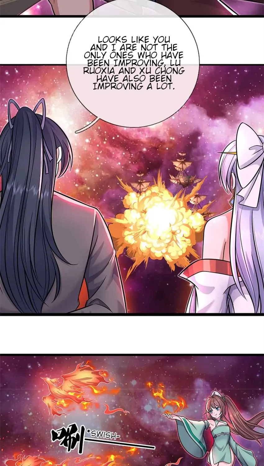 With A Sword Domain, I Can Become The Sword Saint Chapter 154 page 13 - 