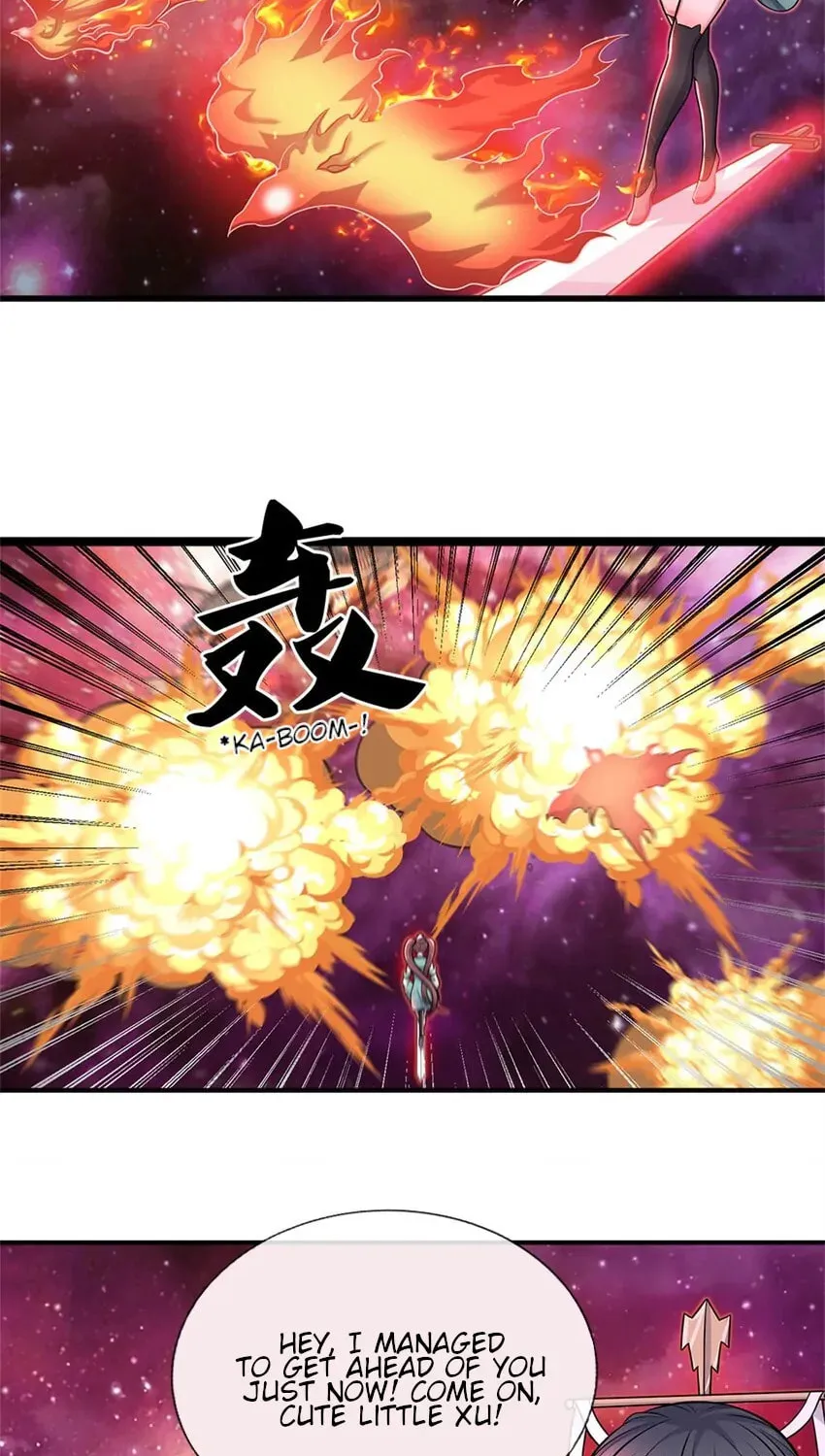 With A Sword Domain, I Can Become The Sword Saint Chapter 154 page 14 - 