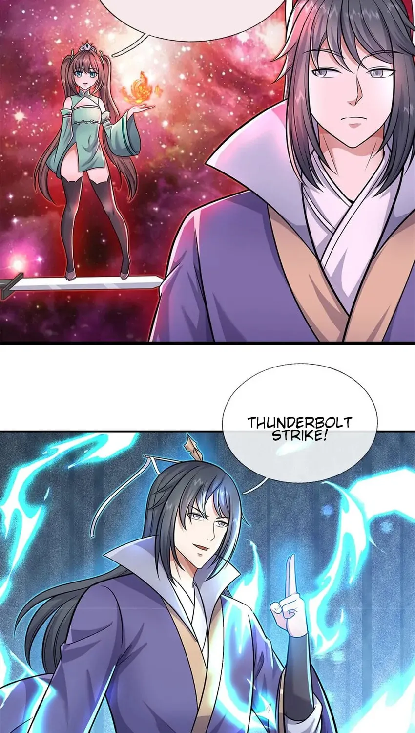 With A Sword Domain, I Can Become The Sword Saint Chapter 154 page 15 - 