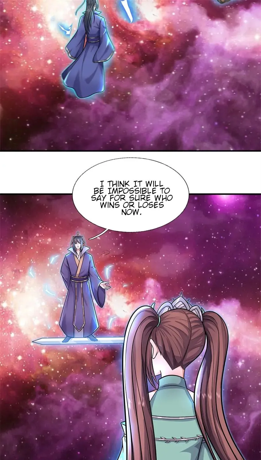 With A Sword Domain, I Can Become The Sword Saint Chapter 154 page 17 - 