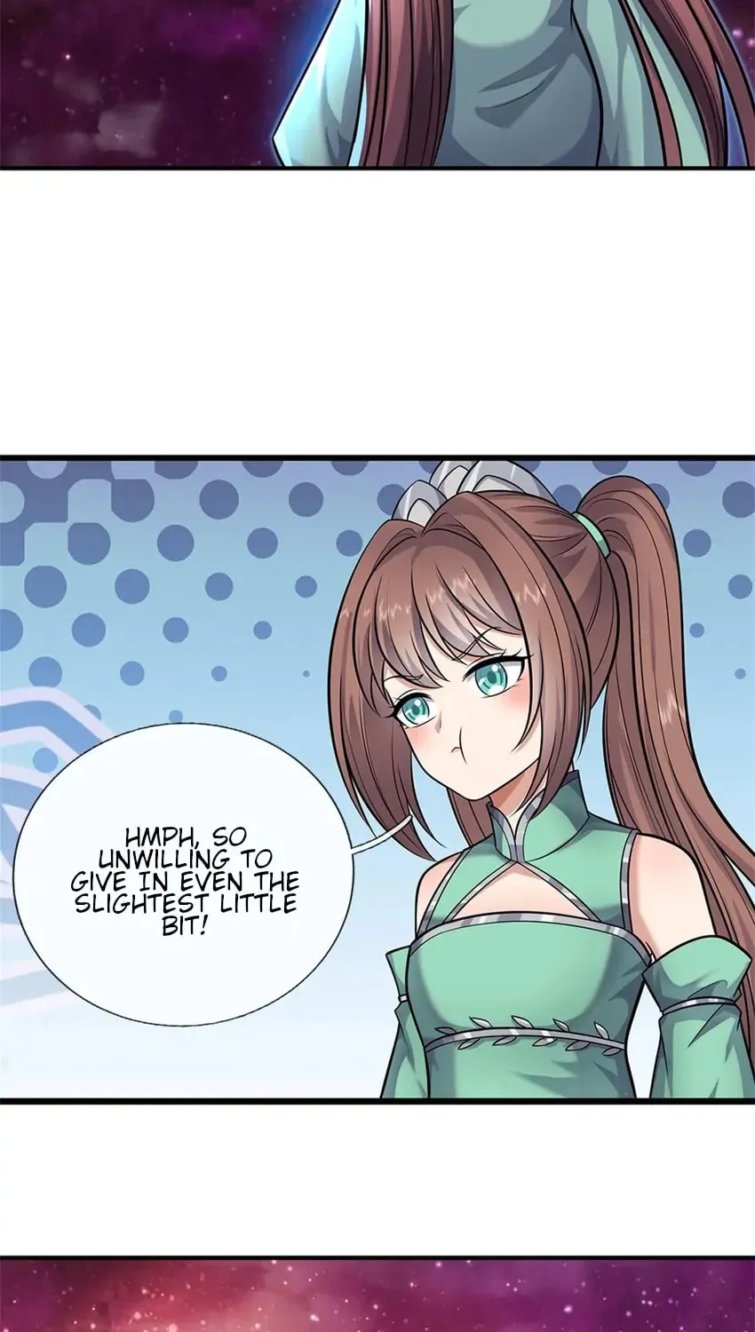 With A Sword Domain, I Can Become The Sword Saint Chapter 154 page 18 - 