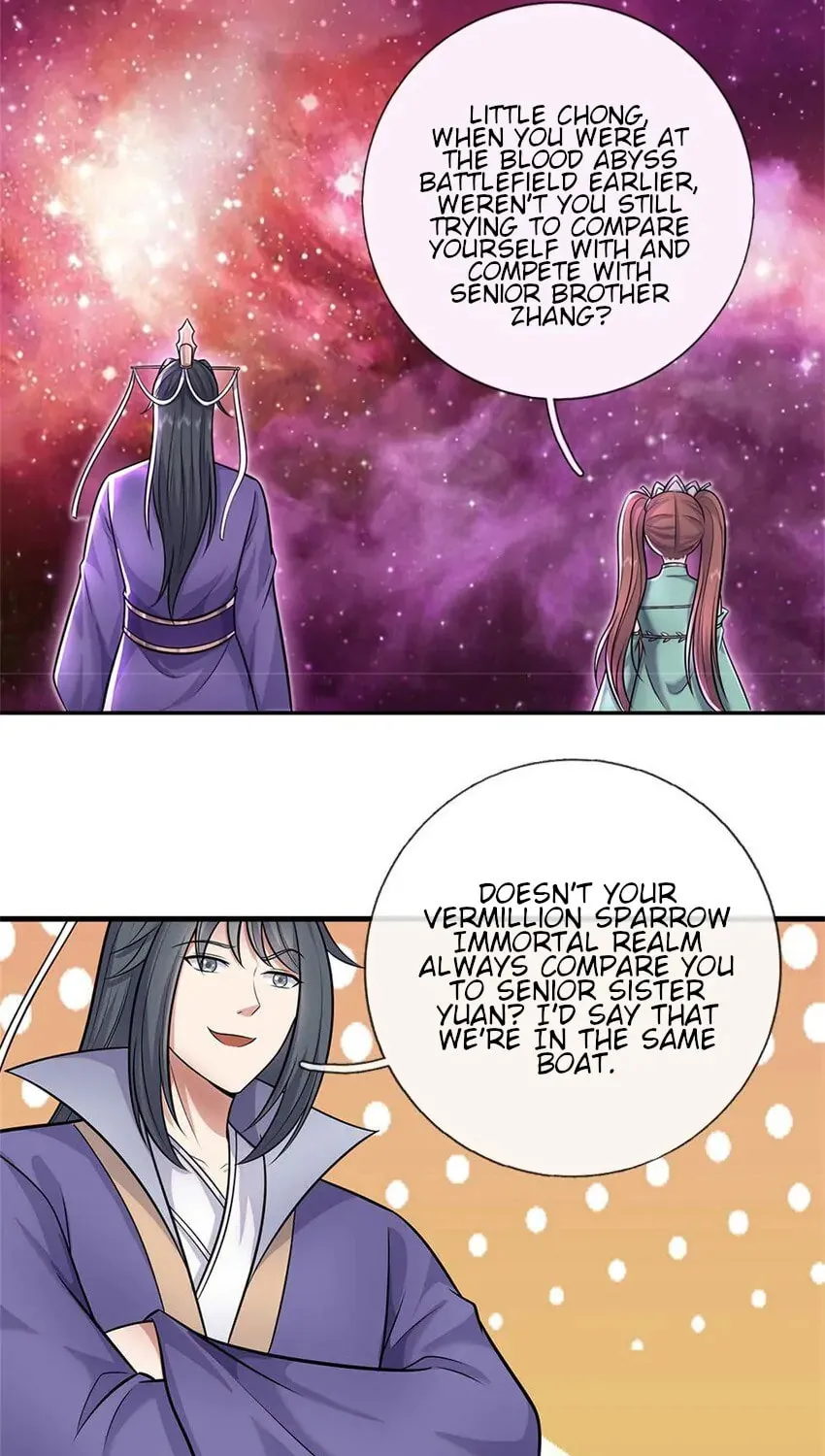 With A Sword Domain, I Can Become The Sword Saint Chapter 154 page 19 - 