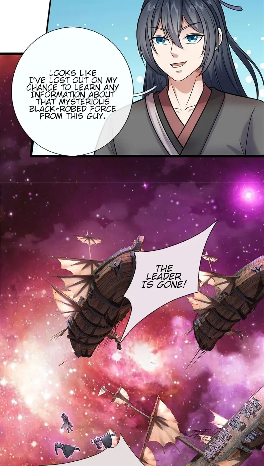 With A Sword Domain, I Can Become The Sword Saint Chapter 154 page 3 - 