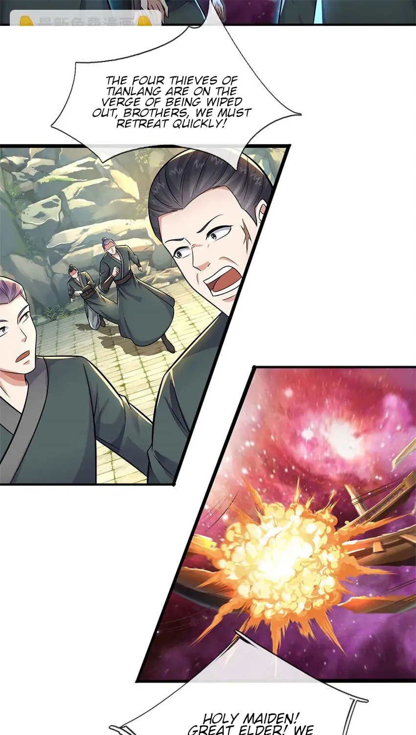 With A Sword Domain, I Can Become The Sword Saint Chapter 154 page 22 - 