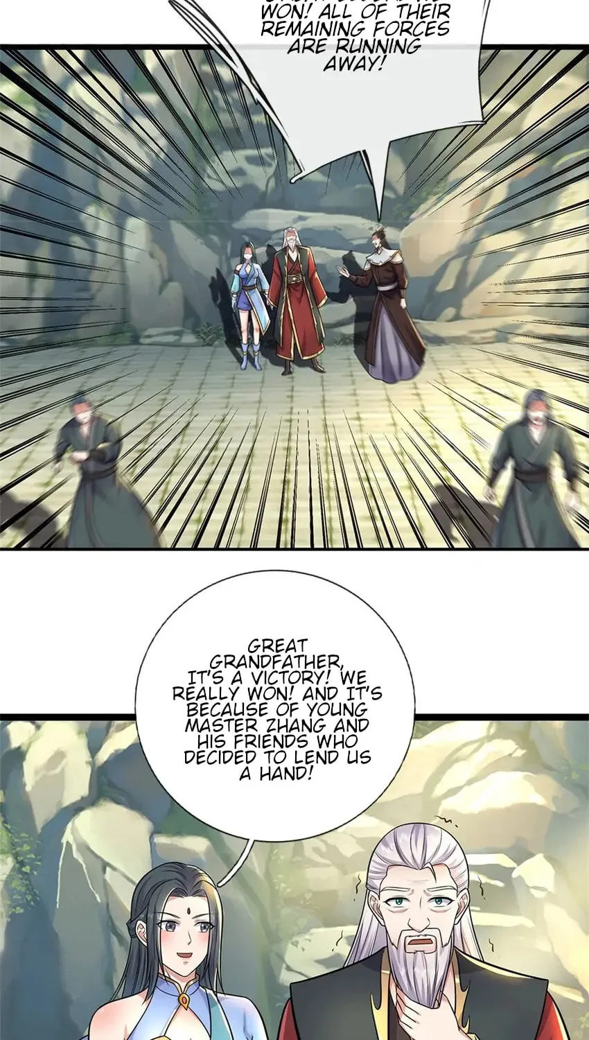 With A Sword Domain, I Can Become The Sword Saint Chapter 154 page 23 - 