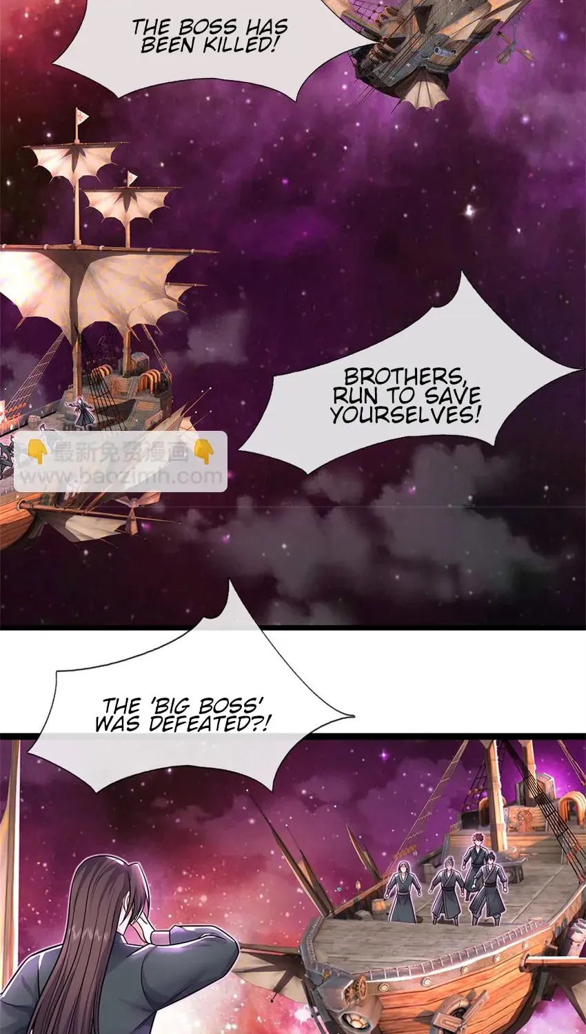 With A Sword Domain, I Can Become The Sword Saint Chapter 154 page 4 - 