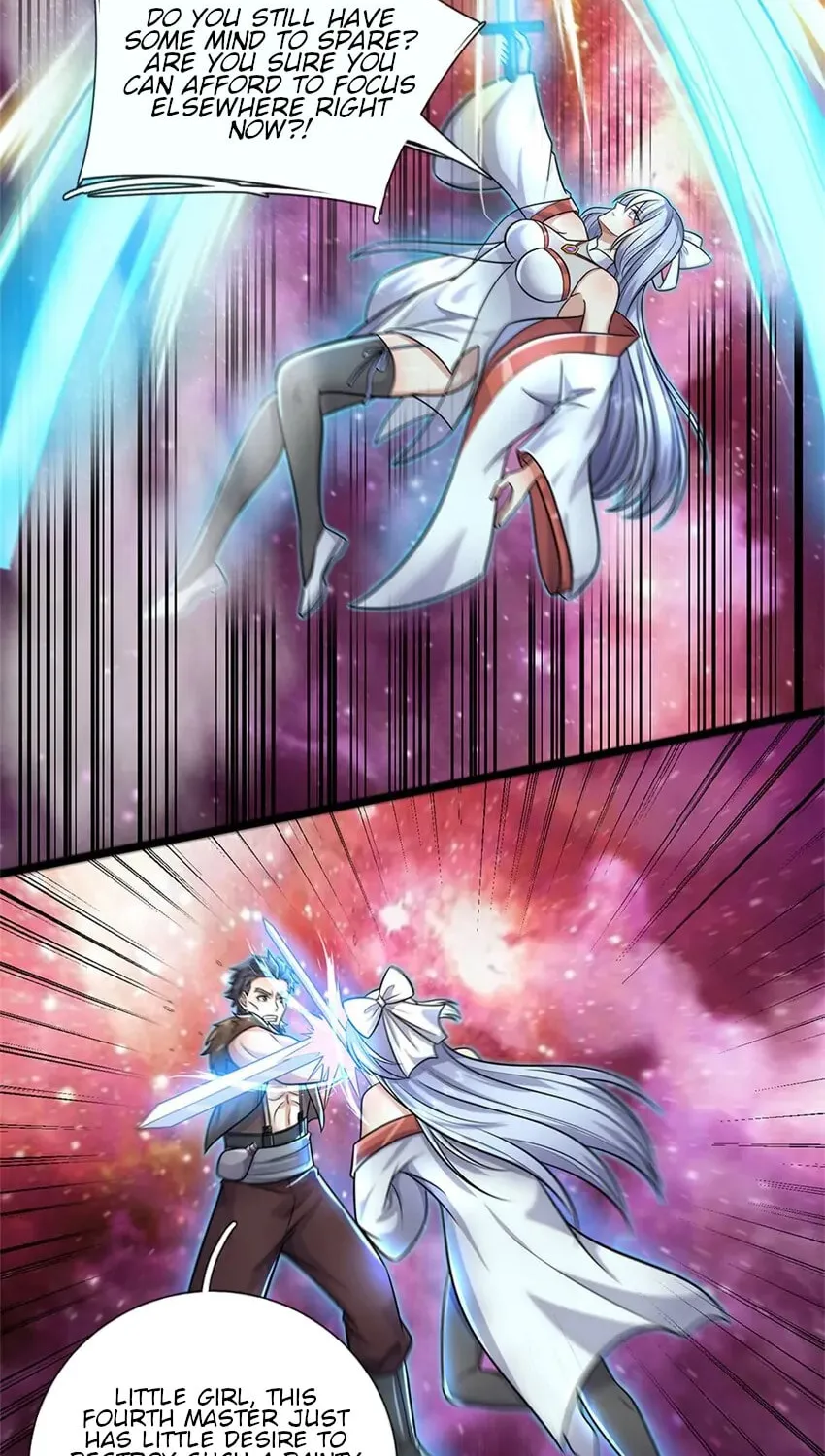 With A Sword Domain, I Can Become The Sword Saint Chapter 154 page 8 - 