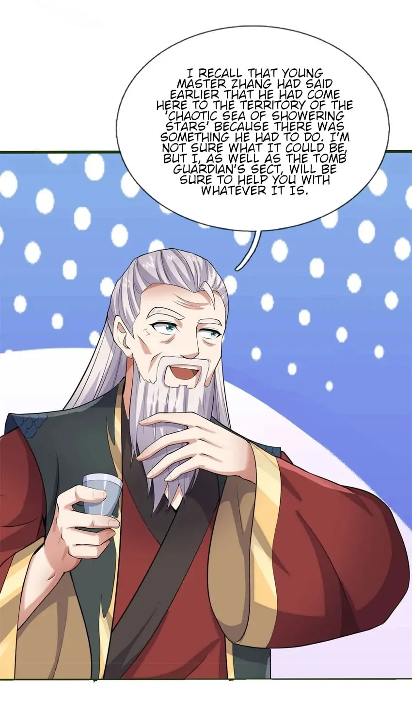 With A Sword Domain, I Can Become The Sword Saint Chapter 155 page 11 - 