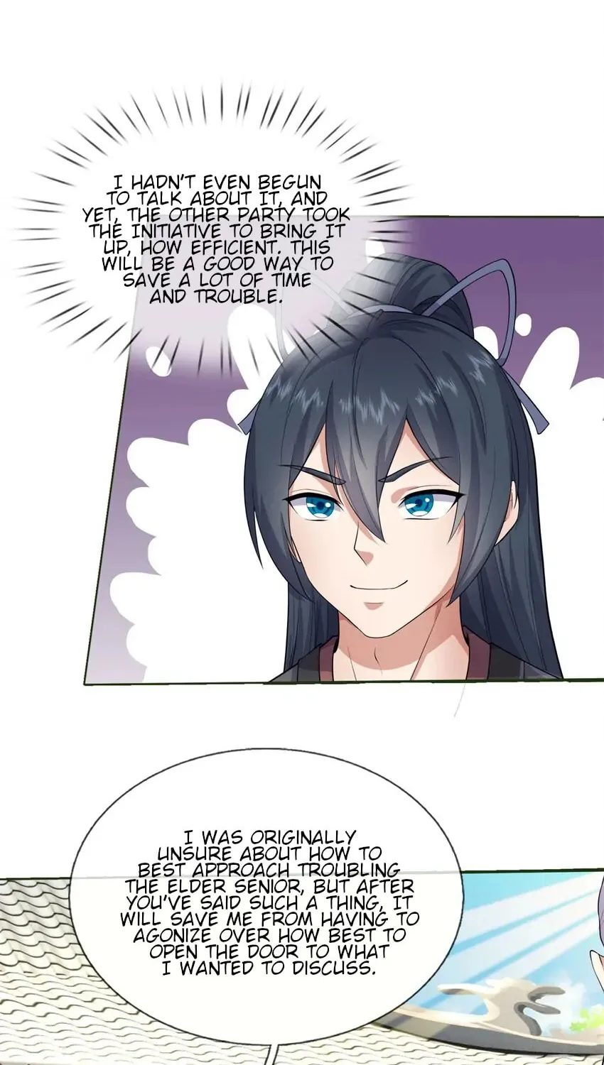With A Sword Domain, I Can Become The Sword Saint Chapter 155 page 12 - 