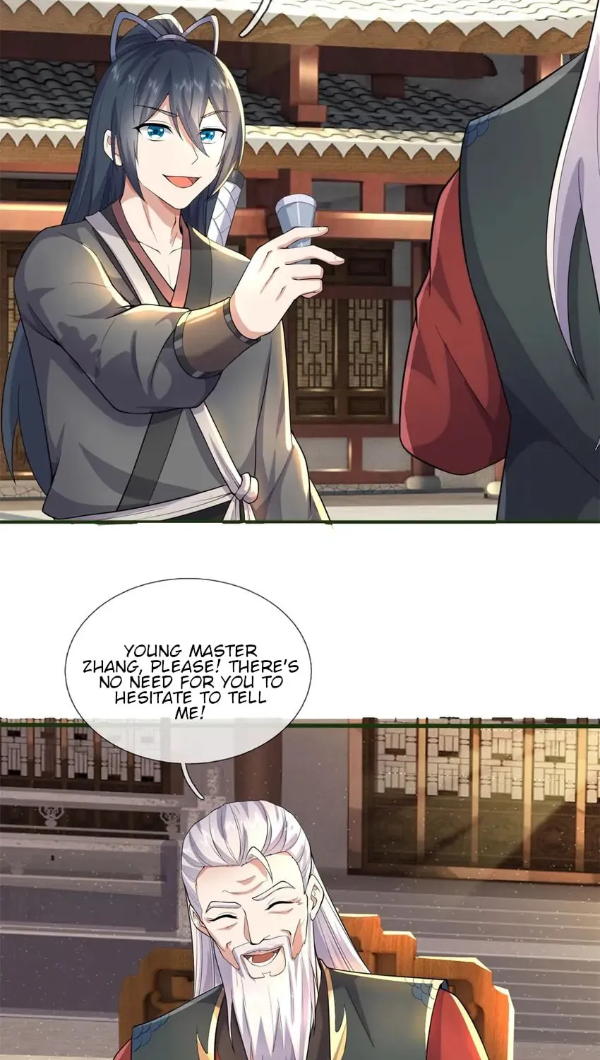 With A Sword Domain, I Can Become The Sword Saint Chapter 155 page 13 - 