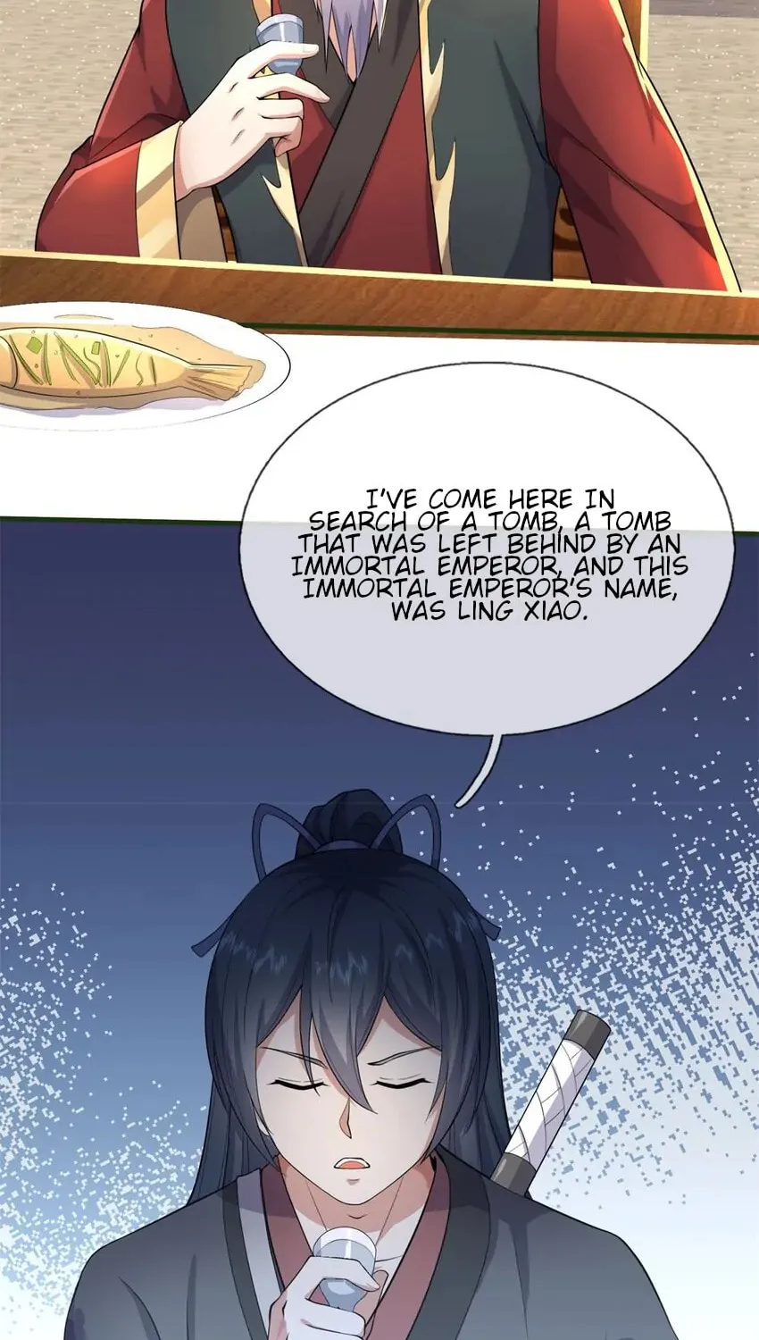 With A Sword Domain, I Can Become The Sword Saint Chapter 155 page 14 - 