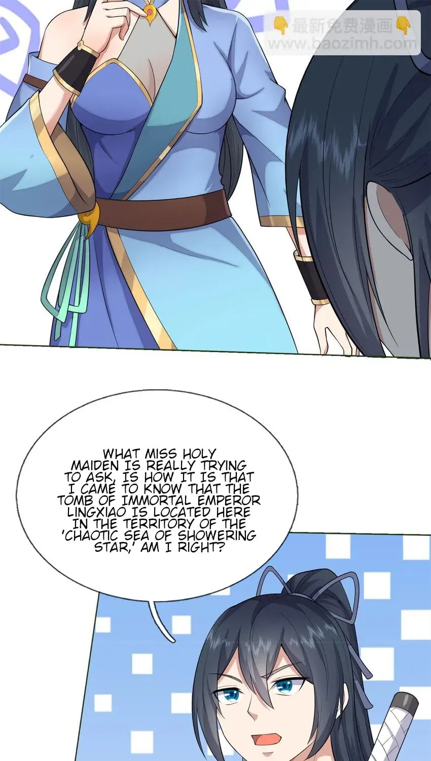 With A Sword Domain, I Can Become The Sword Saint Chapter 155 page 17 - 