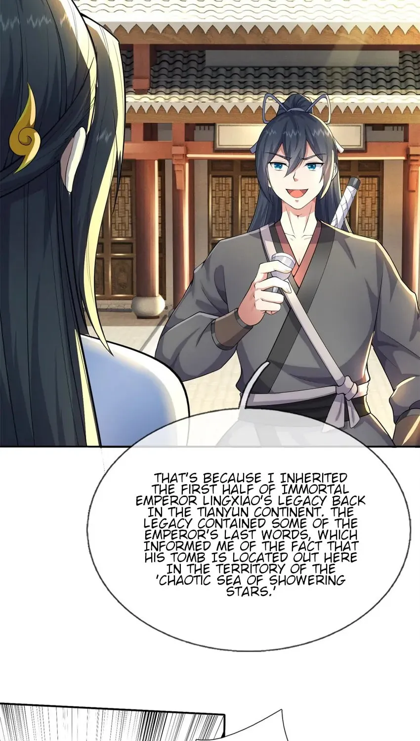 With A Sword Domain, I Can Become The Sword Saint Chapter 155 page 19 - 