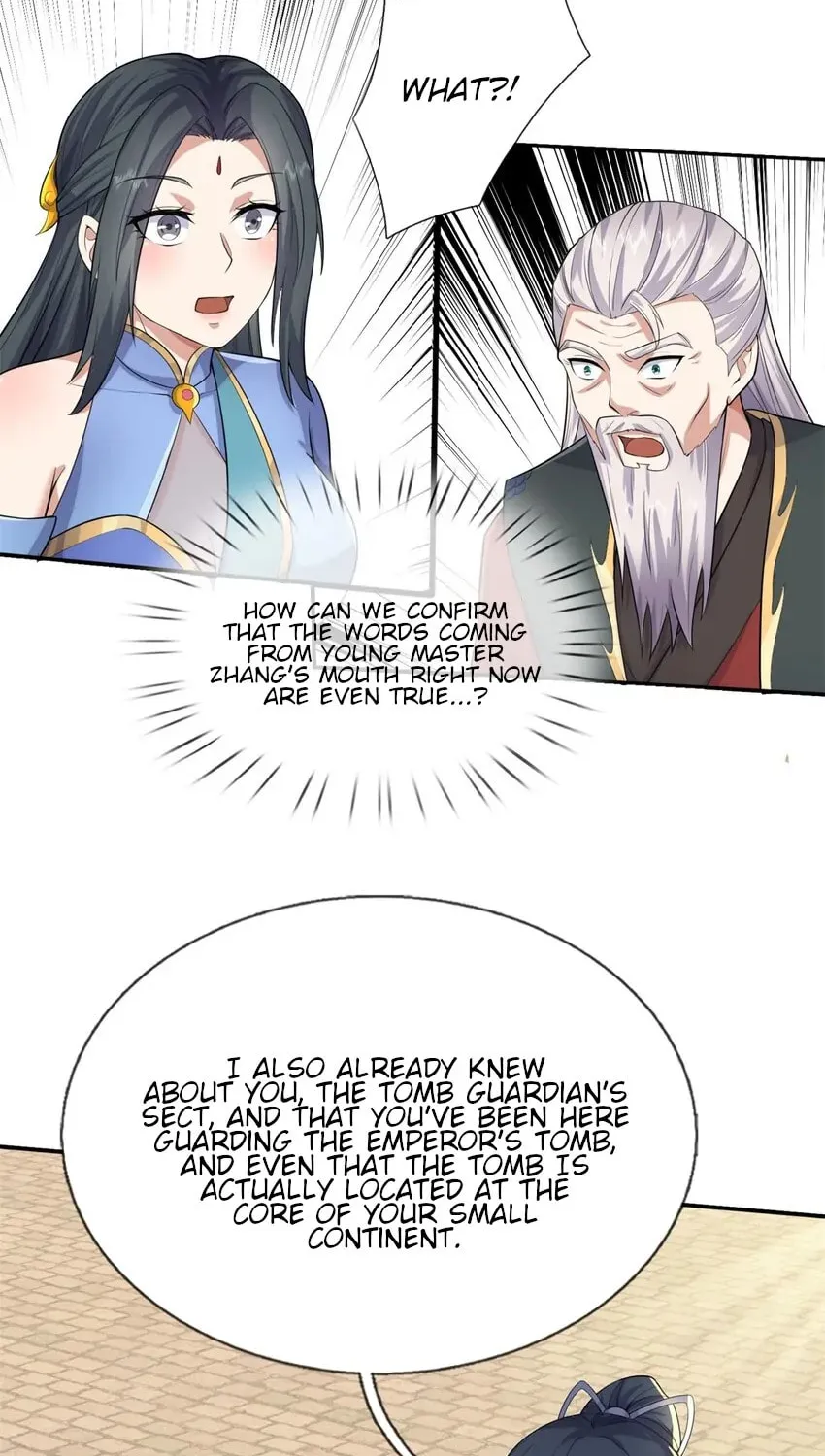 With A Sword Domain, I Can Become The Sword Saint Chapter 155 page 20 - 